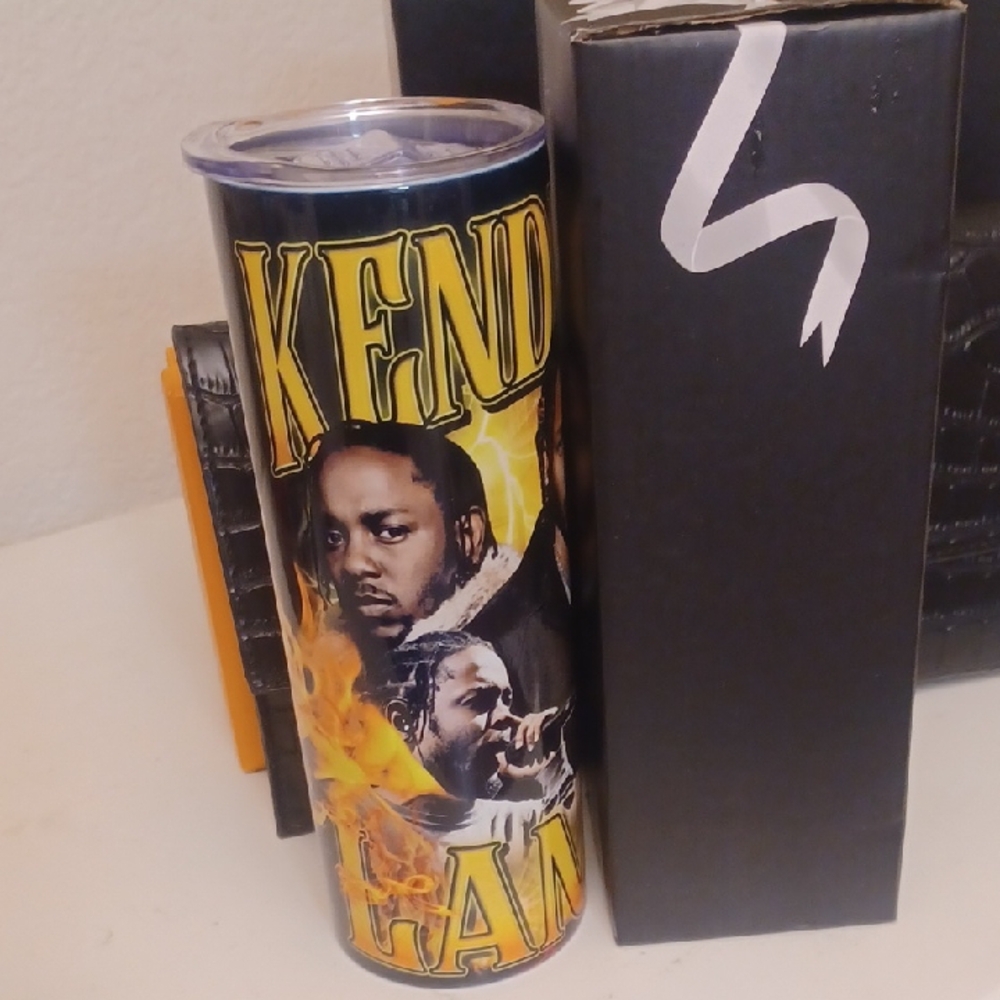 Kendrick Lamar Tumbler